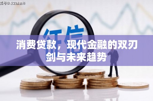 庆城消费贷款，现代金融的双刃剑与未来趋势