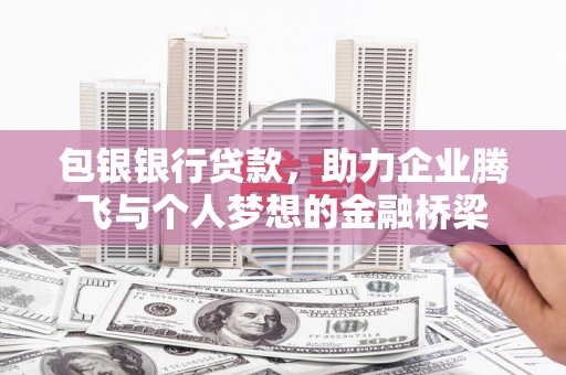 庆城包银银行贷款，助力企业腾飞与个人梦想的金融桥梁