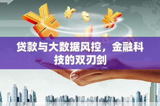 庆城贷款与大数据风控，金融科技的双刃剑