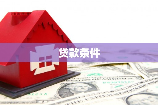 庆城贷款条件