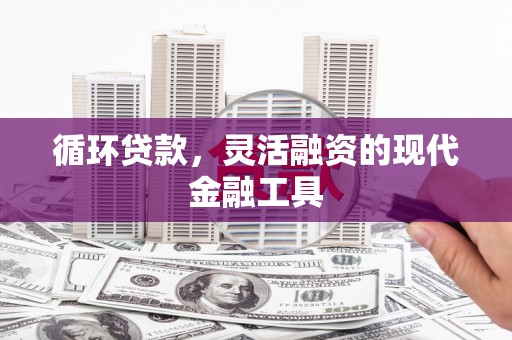 庆城循环贷款，灵活融资的现代金融工具