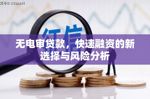 庆城无电审贷款，快速融资的新选择与风险分析