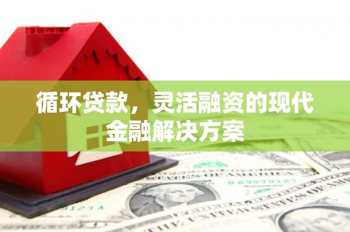 庆城循环贷款，灵活融资的现代金融解决方案