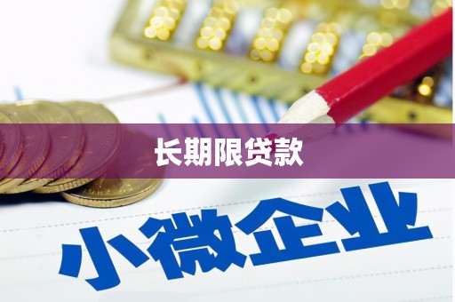 庆城长期限贷款