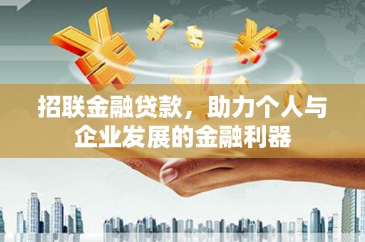 庆城招联金融贷款，助力个人与企业发展的金融利器