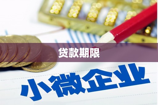 庆城贷款期限