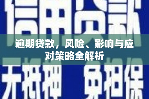 庆城逾期贷款，风险、影响与应对策略全解析