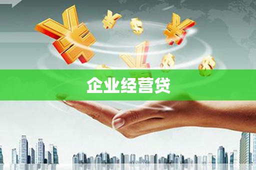 庆城企业经营贷