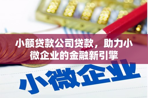 庆城小额贷款公司贷款，助力小微企业的金融新引擎