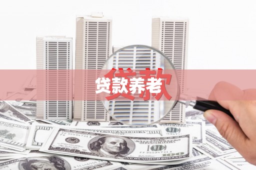 庆城贷款养老