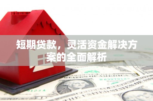 庆城短期贷款，灵活资金解决方案的全面解析