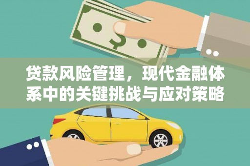 庆城贷款风险管理，现代金融体系中的关键挑战与应对策略