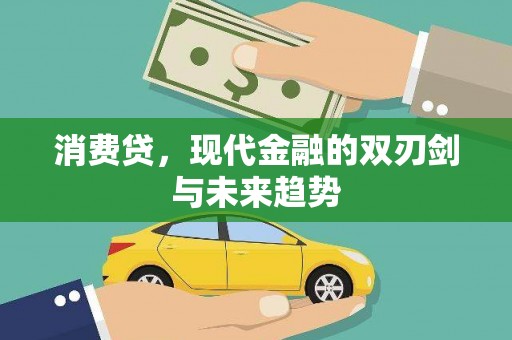 庆城消费贷，现代金融的双刃剑与未来趋势