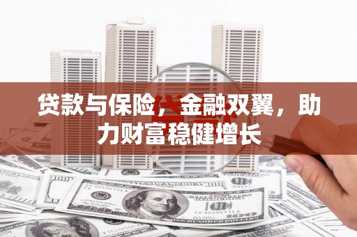 庆城贷款与保险，金融双翼，助力财富稳健增长